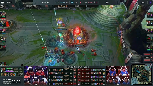 Sa sút phong độ trầm trọng, Suning tiếp tục thua trắng dù SofM vừa chạm mốc 1000 điểm hạ gục - Ảnh 4.