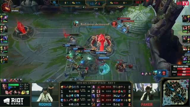 Không ít khán giả khơi lại "kỷ niệm buồn" của Faker tại MSI 2019