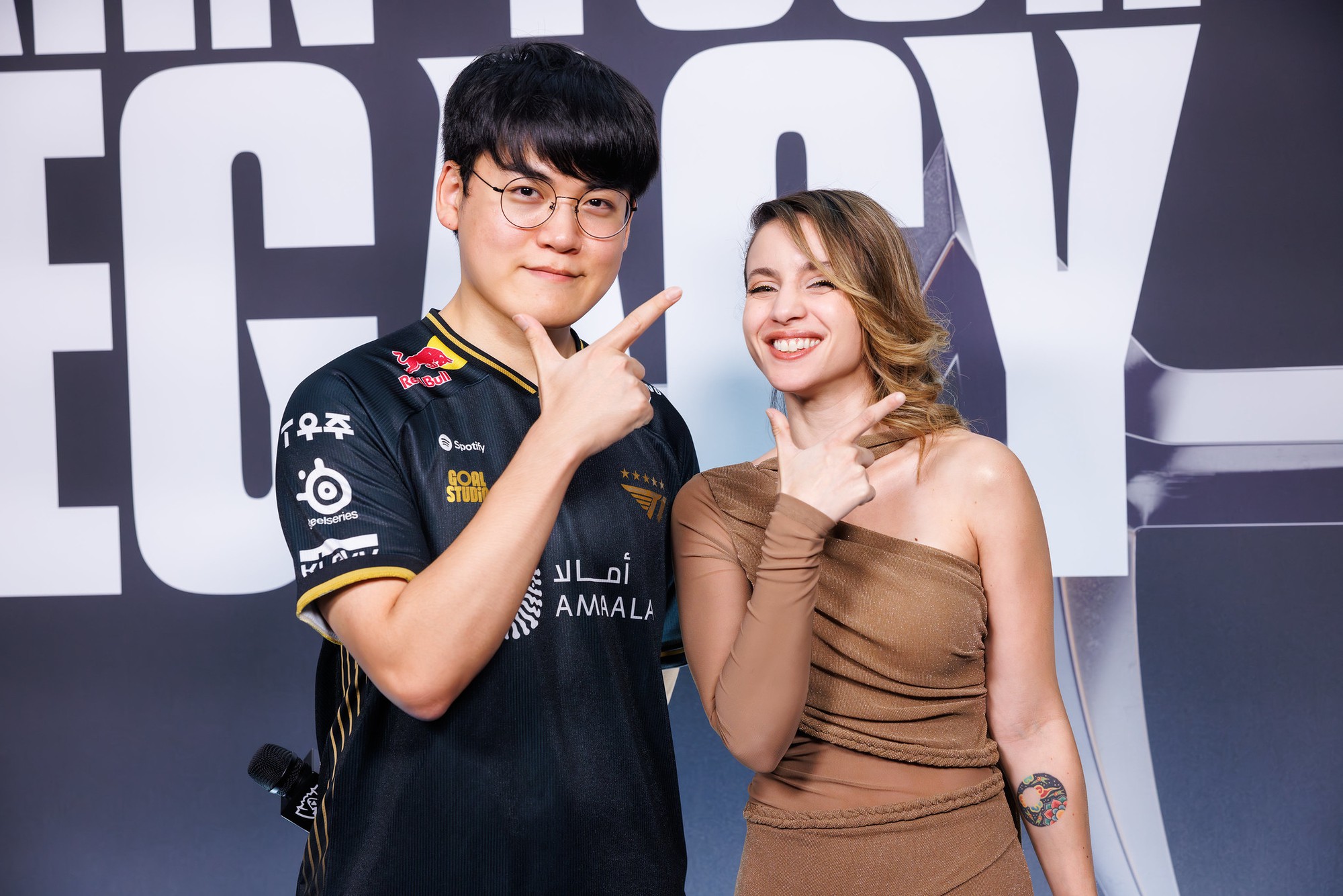 Cộng đồng phát hiện điểm chung bất ngờ giữa Gumayusi và Deokdam- Ảnh 1.