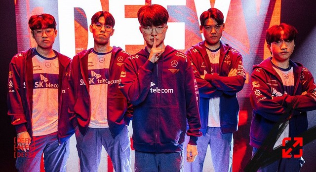 T1 sẽ có trận ra quân tại MSI 2023 đối đầu MAD Lions - nguồn: Twitter