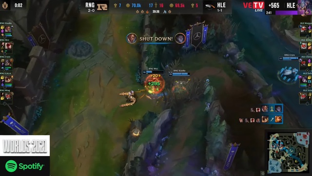 HLE đại bại trước RNG nhưng pha tốc biến mù mắt khán giả của Morgan mới là chi tiết chiếm trọn spotlight - Ảnh 1.