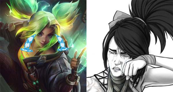 Không ngoài dự đoán, Zeri tiếp tục ăn nerf nặng ở bản 12.7 và đang trở thành Acuali thứ hai - Ảnh 5.