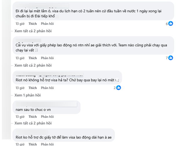 Khán giả cũng bàn tán về vấn đề Khán giả cũng bàn tán về vấn đề