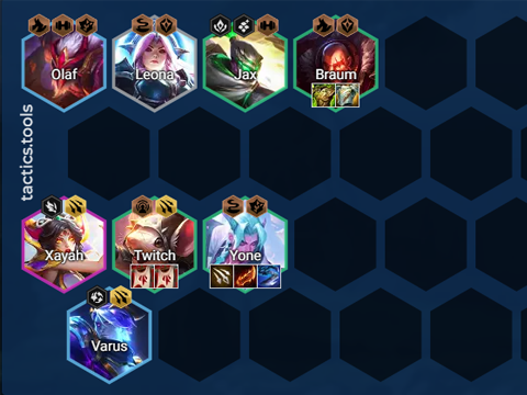 Đấu Trường Chân Lý: Phá cách với lối chơi Yone - Xạ Tiễn đầy ảo diệu - Ảnh 5.