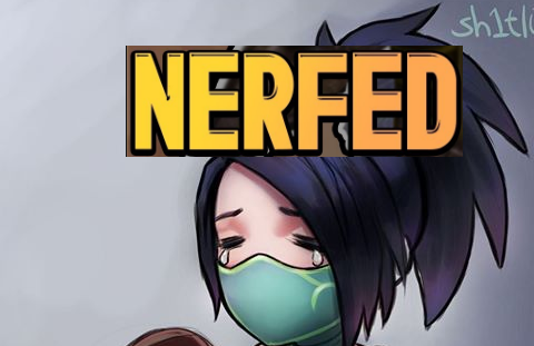 Akali tiếp tục bị nerf thảm, game thủ ngao ngán nhận xét - Giờ nó còn yếu hơn cả Cua Kỳ Cục - Ảnh 2. Akali tiếp tục bị nerf thảm, game thủ ngao ngán nhận xét - Giờ nó còn yếu hơn cả Cua Kỳ Cục - Ảnh 2.