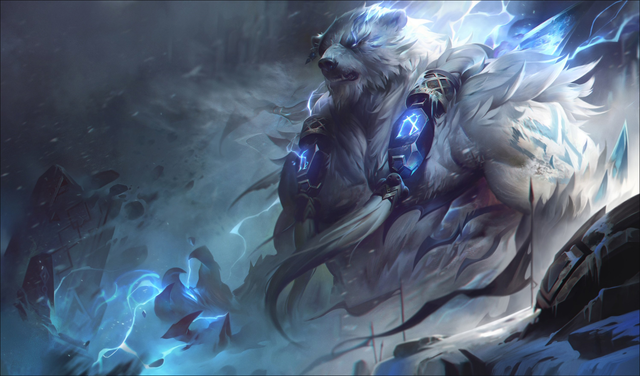 Buff liên tục không nghỉ, Riot Games quyết tâm biến Volibear mới thành Á Thần bất bại ở đường trên - Ảnh 7.