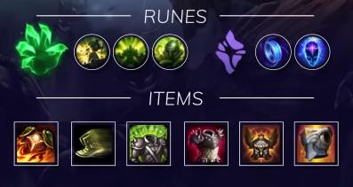 LMHT: 10 vị tướng dễ chơi dễ trúng thưởng, không cần kỹ năng cao vẫn có thể sử dụng hiệu quả (P.1) - Ảnh 4. LMHT: 10 vị tướng dễ chơi dễ trúng thưởng, không cần kỹ năng cao vẫn có thể sử dụng hiệu quả (P.1) - Ảnh 4.