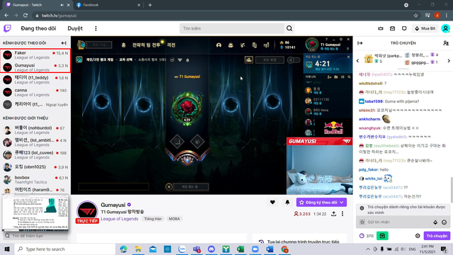 Gumayusi tạo content lạ với màn nằm ngủ ngay trên sóng livestream, lượt view tăng vọt chóng mặt, chỉ thua mỗi Faker - Ảnh 3.
