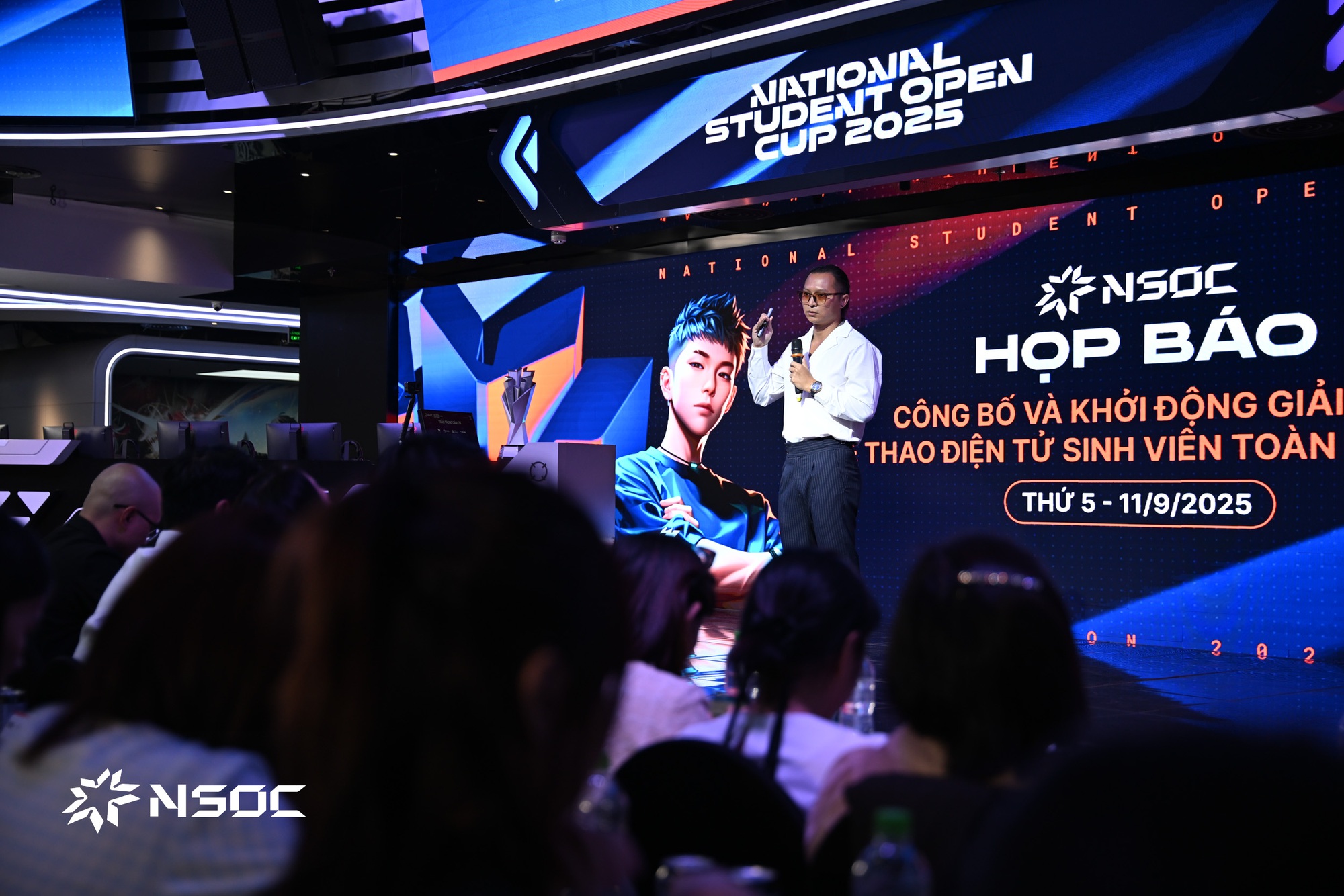 Giải đấu Esports sinh viên được mong chờ nhất: NSOC 2025 trở lại, giải thưởng khủng lên đến 2 tỷ đồng- Ảnh 4. Giải đấu Esports sinh viên được mong chờ nhất: NSOC 2025 trở lại, giải thưởng khủng lên đến 2 tỷ đồng- Ảnh 4.