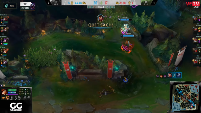 Thần Khuyển kéo dài mạch thắng sau đại chiến với SE, Team Flash tiếp tục bại trận - Ảnh 3.