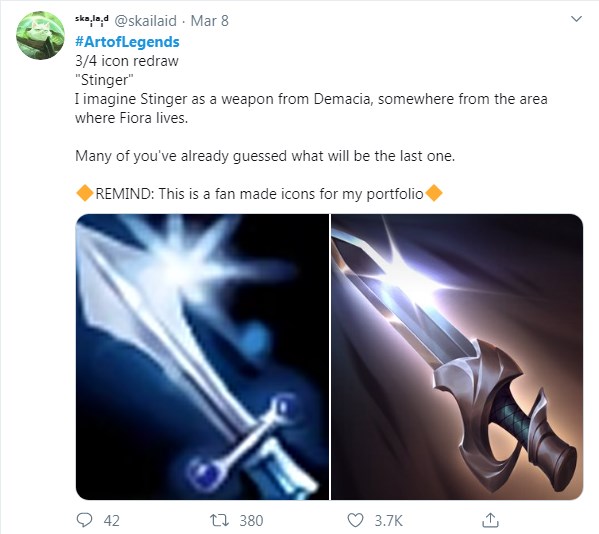 Tại sao Riot Games không tận dụng sự sáng tạo từ cộng đồng mà lại tạo ra thứ vô dụng như Thần Hỏa? - Ảnh 9. Tại sao Riot Games không tận dụng sự sáng tạo từ cộng đồng mà lại tạo ra thứ vô dụng như Thần Hỏa? - Ảnh 9.