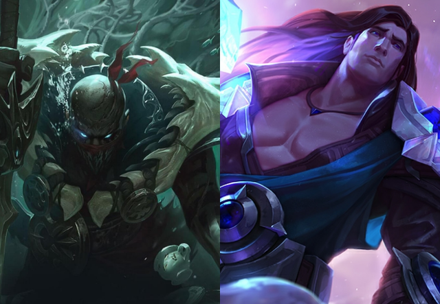 Xuất hiện 2 game thủ siêu dị, chỉ dùng bộ đôi Pyke - Taric leo tới rank Cao Thủ máy chủ Châu Âu - Ảnh 3. Xuất hiện 2 game thủ siêu dị, chỉ dùng bộ đôi Pyke - Taric leo tới rank Cao Thủ máy chủ Châu Âu - Ảnh 3.