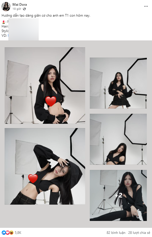 Nữ MC đăng loạt ảnh vô cùng hấp dẫn "an ủi" các fan T1, trong đó chắc chắn có BLV Văn Tùng