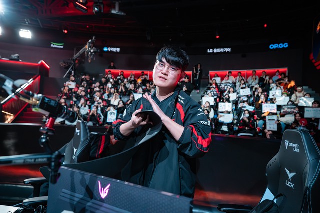 Gumayusi thường thua thiệt so với Peyz hay Viper