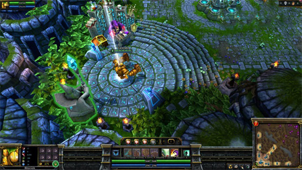 Nhìn lại phiên bản đầu tiên của LMHT, game thủ không khỏi bất ngờ: Nhiều cơ chế tồn tại tới tận ngày nay - Ảnh 13.