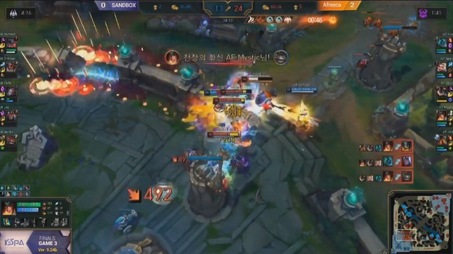 Afreeca Freecs bất ngờ đăng quang KeSPA Cup 2019 sau màn hủy diệt SANDBOX Gaming - Ảnh 1. Afreeca Freecs bất ngờ đăng quang KeSPA Cup 2019 sau màn hủy diệt SANDBOX Gaming - Ảnh 1.