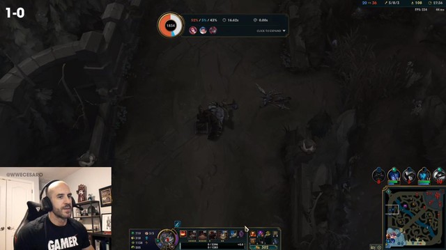 Ngôi sao đấu vật WWE Cesaro - Hùng hổ trên võ đài là thế, nhưng chơi LMHT 150 trận vẫn Đồng 3 - Ảnh 2. Ngôi sao đấu vật WWE Cesaro - Hùng hổ trên võ đài là thế, nhưng chơi LMHT 150 trận vẫn Đồng 3 - Ảnh 2.