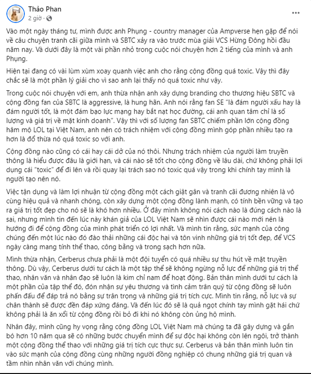 Media số 1 của CES lên tiếng