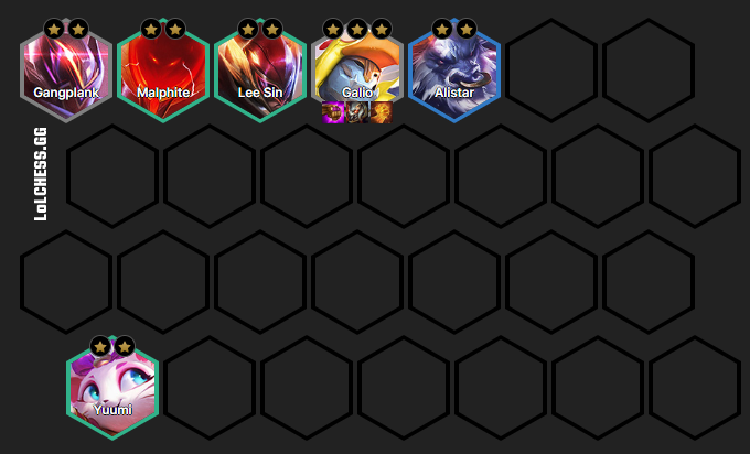 ĐTCL: Phá cách với đội hình Galio 'one-hit' độc đáo từ cao thủ - Ảnh 4.