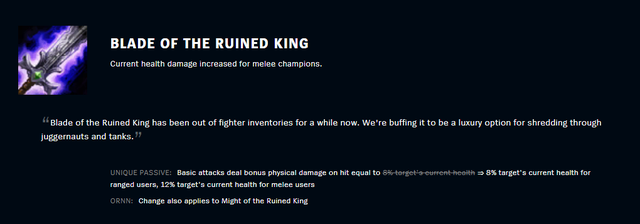 Top 4 trang bị cực kì bá đạo đã tạo nên meta LMHT mùa thứ 10 - Một nửa là đồ trấn phái của Đấu Sĩ - Ảnh 6. Top 4 trang bị cực kì bá đạo đã tạo nên meta LMHT mùa thứ 10 - Một nửa là đồ trấn phái của Đấu Sĩ - Ảnh 6.