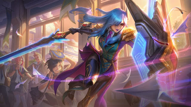 Game thủ soi ra bằng chứng cho thấy Riot sẽ đưa Swain, Yasuo vào vũ trụ Học Viện Chiến Binh - Ảnh 3.