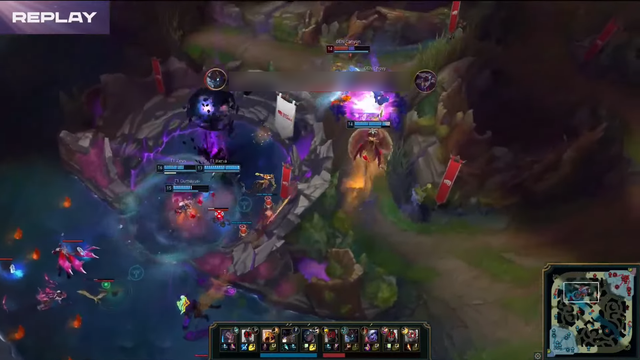 Nếu Canyon không liều thân lấy Baron thì có lẽ T1 đã giành chiến thắng khi có đến 3 thành viên có sức đẩy mạnh