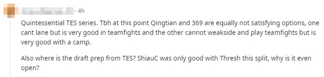 Top Esports thất bại muối mặt trước đội dưới đáy BXH, fan phẫn nộ: Đánh như vậy thì disband luôn đi! - Ảnh 4.