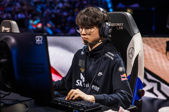 Không ai nghĩ được T1 lại thất bại trước DRX tại CKTG 2022 - nguồn: LOL Esports