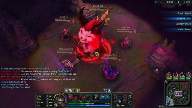 Chán ARURF, game thủ mong muốn Riot Games mang trở lại chế độ Máy Siêu Khủng Khiếp nguyên bản - Ảnh 4.