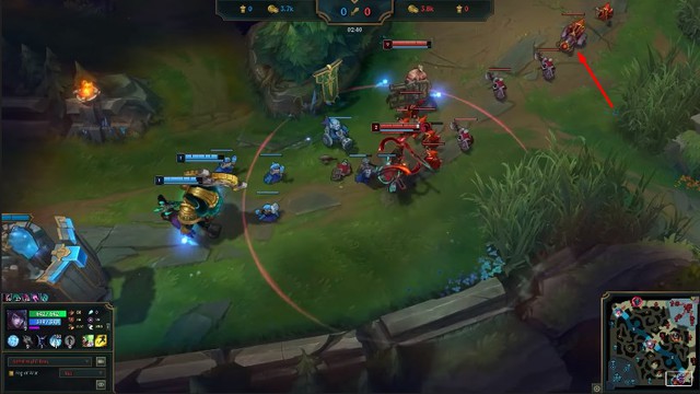 Mẹo nhỏ từ cựu sao SKT T1 Bang - Cách thắng đường dễ dàng chỉ sau 3 đợt lính đầu tiên - Ảnh 4. Mẹo nhỏ từ cựu sao SKT T1 Bang - Cách thắng đường dễ dàng chỉ sau 3 đợt lính đầu tiên - Ảnh 4.