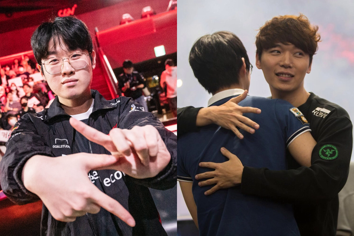 Zeus được so sánh với cựu đội trưởng MaRin - nguồn: Twitter