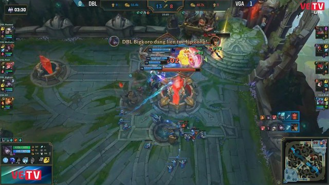 VCS Mùa Xuân 2020: Bầy trâu tan tác - Mất đi Palette, Dashing Buffalo đại bại trước tân binh V Gaming Adonis - Ảnh 4.