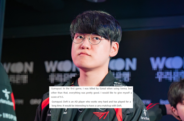 Gumayusi gửi lời thách thức đầy dõng dạc tới Deft trước thềm “Đại chiến viễn thông” siêu đặc biệt- Ảnh 2.