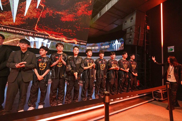 GAM nguy cơ "bay màu sớm" ở MSI 2025- Ảnh 1.