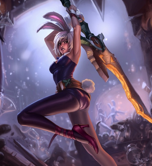 Những trang phục gợi cảm nhất của các nữ tướng LMHT khiến game thủ “đứng hình”- Ảnh 1.