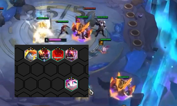 ĐTCL: 'Dậm cả bản đồ' cùng đội hình Malphite chủ lực độc đáo từ cao thủ - Ảnh 2.