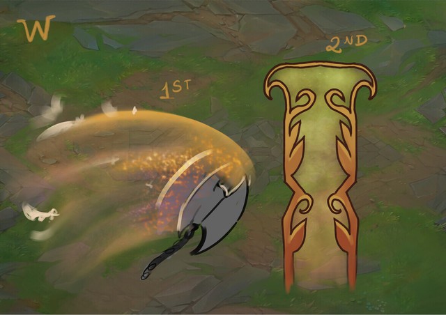 Hiệp sĩ lợn Sejuani lột xác đầy sang chảnh với skin fan-art Sejuani Cánh Bạc - Ảnh 9.