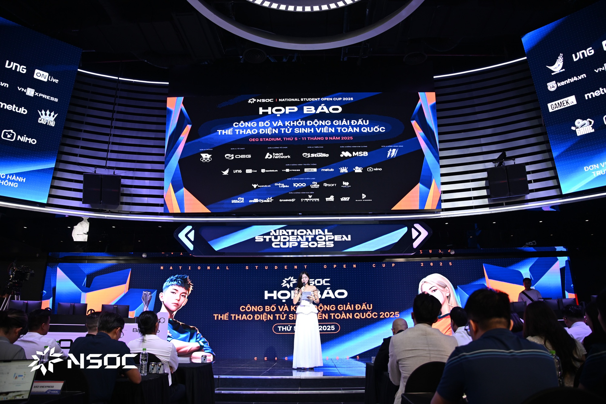 Giải đấu Esports sinh viên được mong chờ nhất: NSOC 2025 trở lại, giải thưởng khủng lên đến 2 tỷ đồng- Ảnh 1. Giải đấu Esports sinh viên được mong chờ nhất: NSOC 2025 trở lại, giải thưởng khủng lên đến 2 tỷ đồng- Ảnh 1.