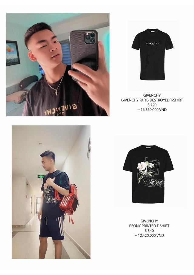 Quang Cuốn, Gầy Best Leesin - Bóc mác bộ sưu tập hàng hiệu của hai nam streamer trẻ nổi tiếng làng LMHT Việt - Ảnh 3.