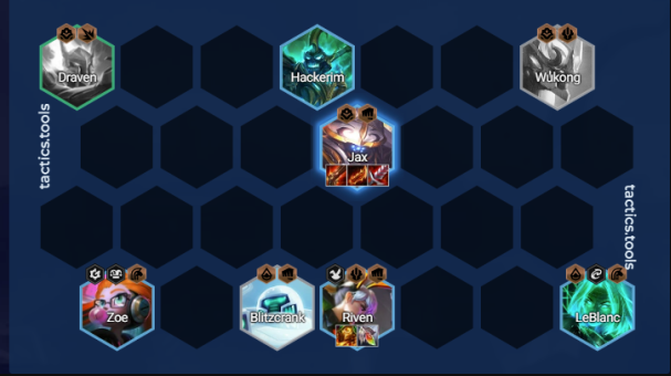 Đấu Trường Chân Lý: Độc lạ đội hình Jax - Tin Tặc từ các cao thủ - Ảnh 2.