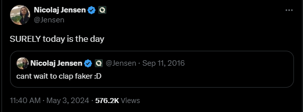 Lên tiếng “đụng chạm Faker”, tuyển thủ FlyQuest liền bị T1 biến thành “gã hề” cùng kỷ lục đáng buồn - Ảnh 4.