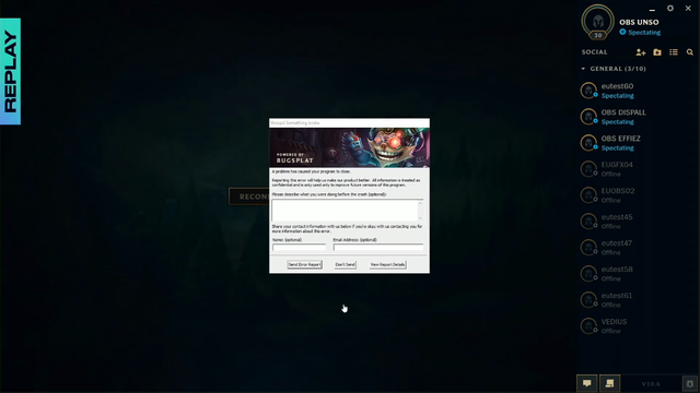 Lỗi game LMHT không chừa một ai, ngay cả máy quay phát giải đấu của Riot Games cũng dính gạch - Ảnh 3.