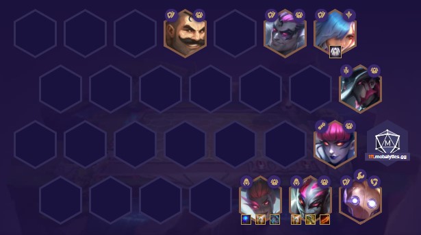 Đấu Trường Chân Lý: Ngược dòng meta với ma thuật đen từ Thách Đấu cùng đội hình Vệ Sĩ - Băng Đảng - Ảnh 4.