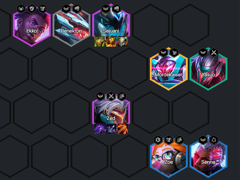 Đấu Trường Chân Lý: Leo rank thần tốc với đội hình Zed - Tin Tặc mùa 8 - Ảnh 6.