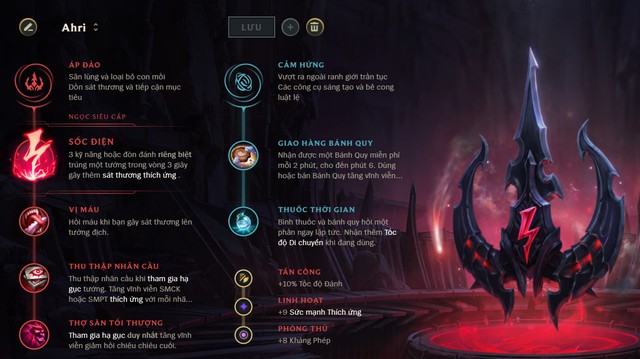 LMHT: Học hỏi cách chơi Ahri làm lại như tuyển thủ chuyên nghiệp - Sốc Điện là chân ái - Ảnh 5.