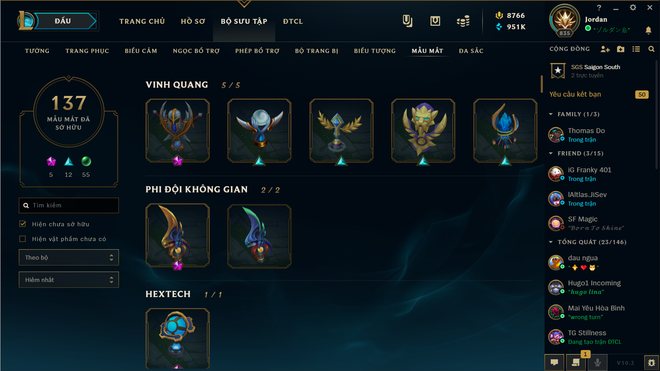 Độc quyền: Hé lộ bộ đôi đại gia sở hữu tài khoản LMHT VVIP với hơn 1.000 skin, gói đa sắc và nhiều vật phẩm 