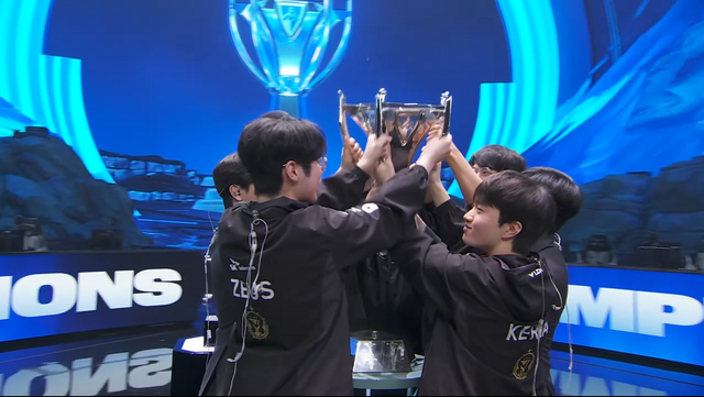 Nhưng T1 quá "out trình"