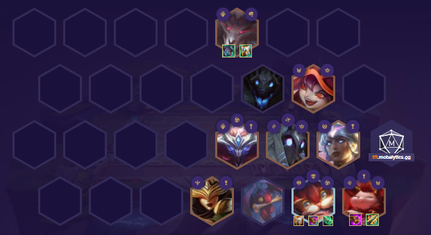 Đấu Trường Chân Lý: 3 đội hình nằm ngoài meta reroll nhưng vẫn đủ sức mạnh giúp game thủ leo rank - Ảnh 3.