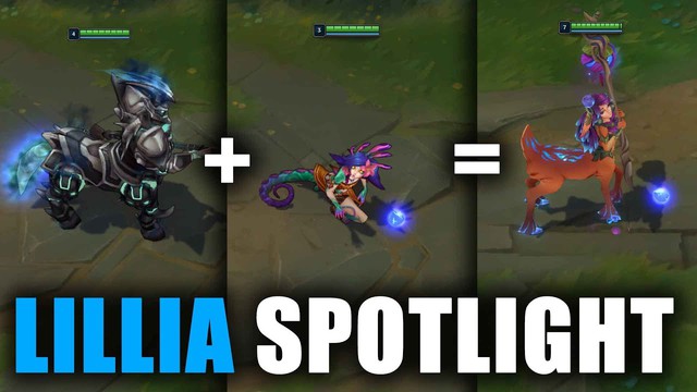Giới thiệu chưa lâu, tướng mới “dung hợp” giữa Hecarim và Nekko, Lillia liên tiếp bị dân mạng ném đá - Ảnh 1.