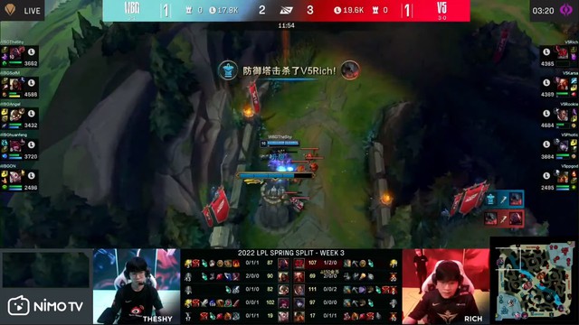 Xem lại trận WBG vs V5, người anh thân thiết của SofM bức xúc: TheShy bị Riot cướp đi 1 mạng - Ảnh 3.